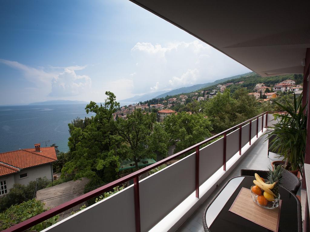 Blue View Apartment Opatija Habitación foto