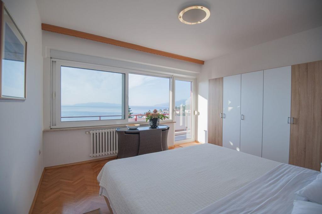 Blue View Apartment Opatija Exterior foto